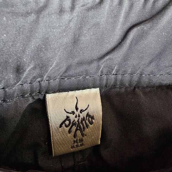 Vintage Prana Size XS 28x30 Black Hiking Pants - Picture 3 of 7